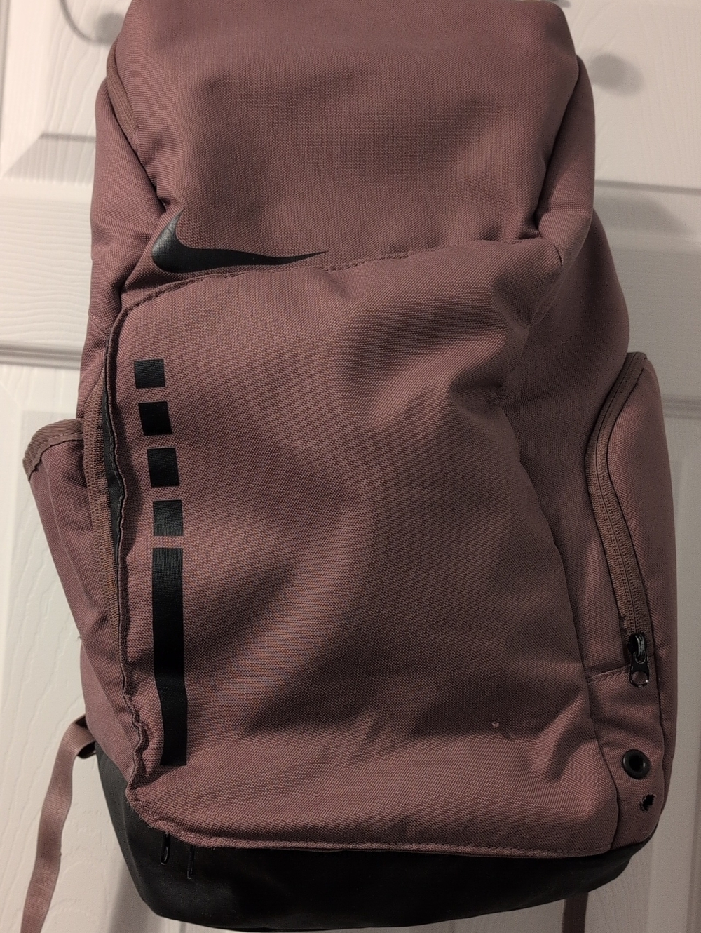 Nike Mauve Backpack with Black Accents